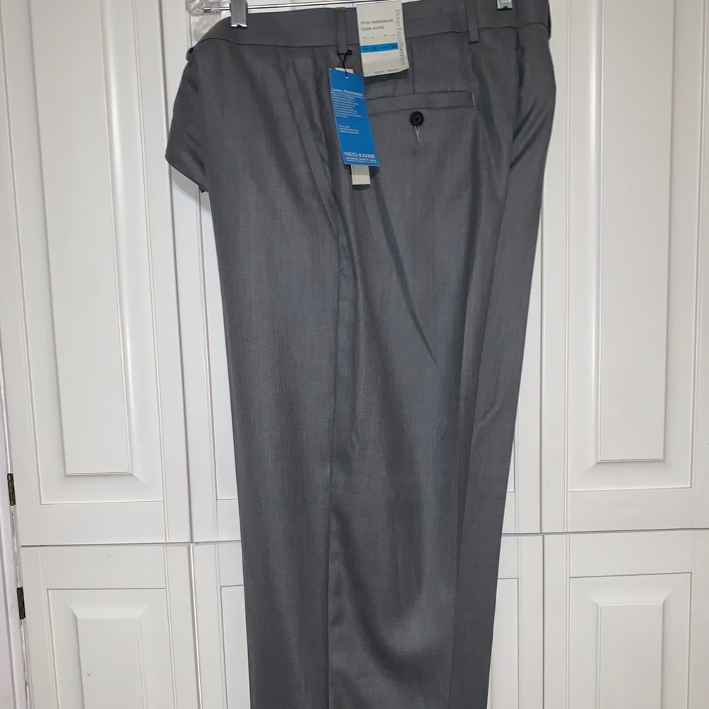 ❤️SOLD❤️NWT Perry Ellis 36X30 Gray Portfolio Dress - Picture 5 of 14
